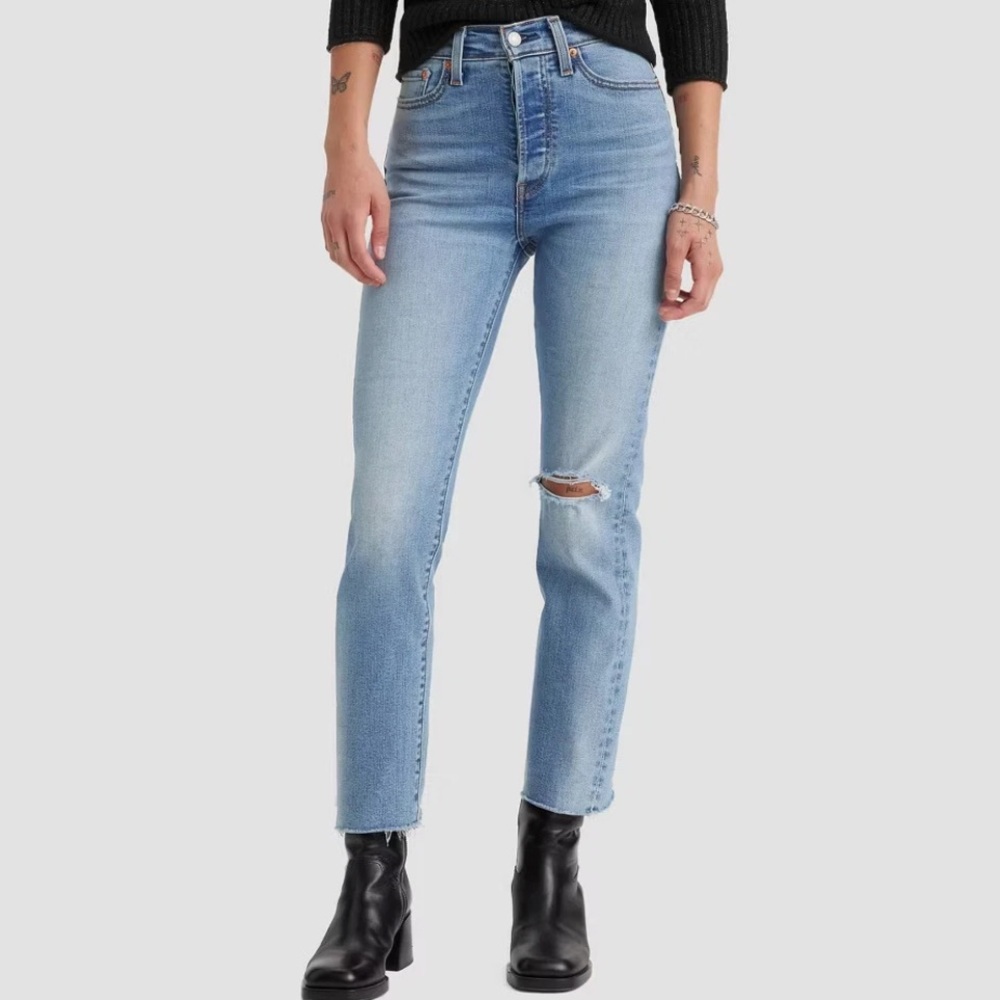 Levi's Women's Wedgie Jeans - Night Sight Medium